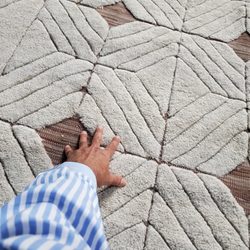 Richard Afkari Carpets and Rugs - Mid-Century design Custom Carpet Collection