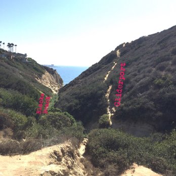 La Jolla Trail - Go left trail to Blacks and right up to Gliderport - Hiking Near Me - La Jolla, California La Jolla Trail - Go left trail to Blacks and right up to Gliderport - Hiking Near Me - La Jolla, California