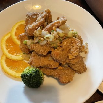 Kitchen Master - Garlic pepper pork - Chinese Near Me - Frisco, Texas
