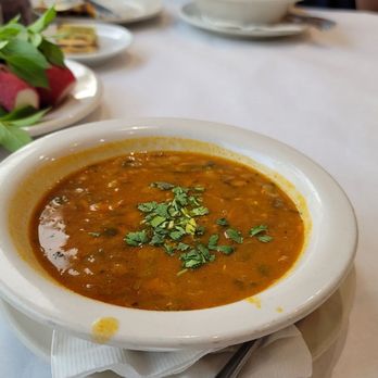 Raffi's Place - Lentils soup. - Middle Eastern Near Me - Glendale, California Raffi's Place - Lentils soup. - Middle Eastern Near Me - Glendale, California
