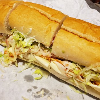 Tastee Sub Shop - Buffalo Chicken and Honey Roasted Turkey (Whole) - Delis Near Me - Edison, New Jersey