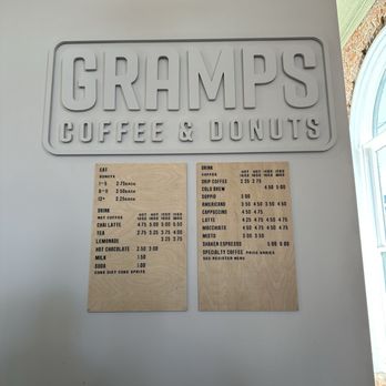 Gramps Coffee & Donuts - Coffee & Tea Near Me - Owensboro, Kentucky
