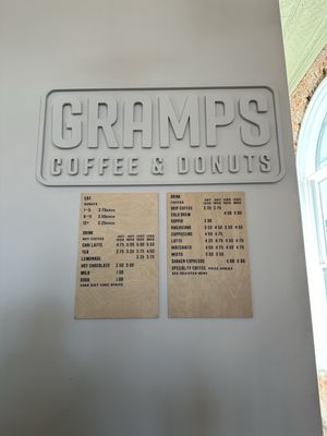 Menu photo 3 Gramps Coffee & Donuts Owensboro, KY