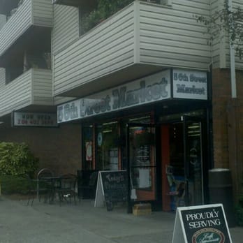 56th Street Market - storefront and sidewalk - Convenience Stores Near Me - Seattle, Washington 56th Street Market - storefront and sidewalk - Convenience Stores Near Me - Seattle, Washington