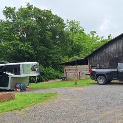 Rock Bottom Horse Camp - Campsite