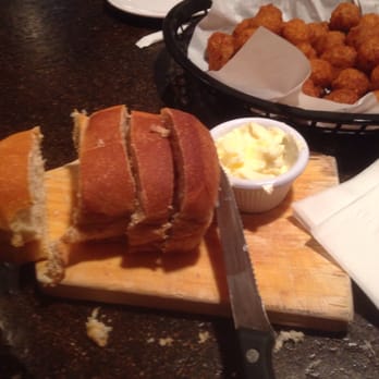 Trail Riders Restaurant - Fresh bread delivered to table - American Near Me - Eagar, Arizona