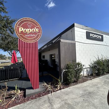 Popo's Local Bistro - Outside - Wine Bars Near Me - Orlando, Florida Popo's Local Bistro - Outside - Wine Bars Near Me - Orlando, Florida