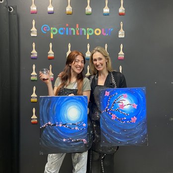 Paint 'n Pour - Paint & Sip Near Me - Redondo Beach, California