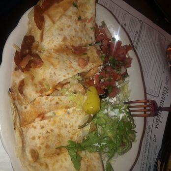 El Compadre - Shrimp Quesadillas (Very good). - Mexican Near Me - Los Angeles, California