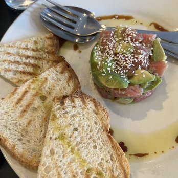 Enoteca Ama - Tuna tartare - Pizza Near Me - Beacon, New York