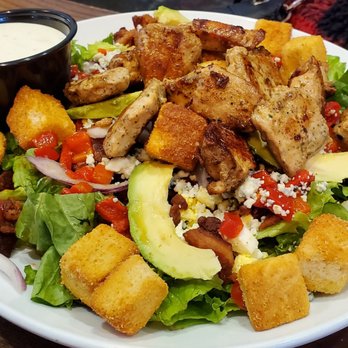 Cin Cin Burger BAR - Brown Derby Cobb Salad - Burgers Near Me - Winston-Salem, North Carolina Cin Cin Burger BAR - Brown Derby Cobb Salad - Burgers Near Me - Winston-Salem, North Carolina