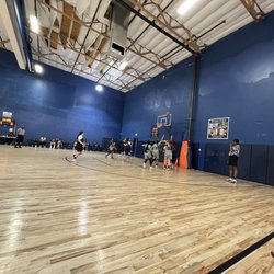 Hardwood Palace - Kiddos basketball game!
