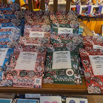 Banff Indian Trading Post - local candied salmon - Arts & Crafts Near Me - Banff, Alberta Banff Indian Trading Post - local candied salmon - Arts & Crafts Near Me - Banff, Alberta