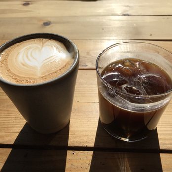All Time - Latte and iced Americano. Great taste but much smaller than your average craft latte. - Coffee & Tea Near Me - Los Angeles, California