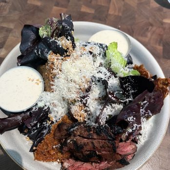 The Henry - Classic Caesar with steak - New American Near Me - Dallas, Texas The Henry - Classic Caesar with steak - New American Near Me - Dallas, Texas