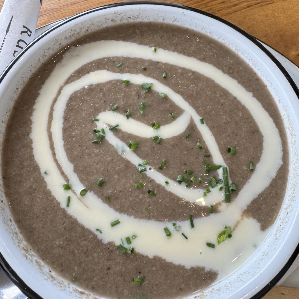 Rustic Bakery - Cream of mushroom soup - Bakeries Near Me - Larkspur, California