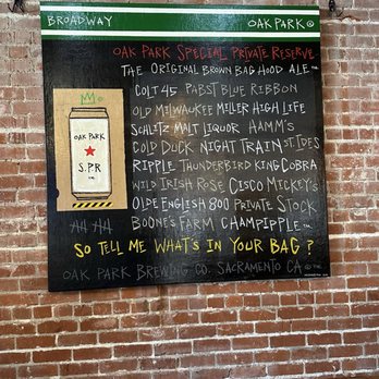 Oak Park Brewing - Burgers Near Me - Sacramento, California Oak Park Brewing - Burgers Near Me - Sacramento, California