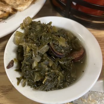 Chef Ron's Gumbo Stop - Mustard Greens - Cajun/Creole Near Me - Metairie, Louisiana