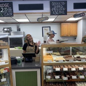 The Fudge Factory - Hospitality in action. - Candy Stores Near Me - Dahlonega, Georgia The Fudge Factory - Hospitality in action. - Candy Stores Near Me - Dahlonega, Georgia