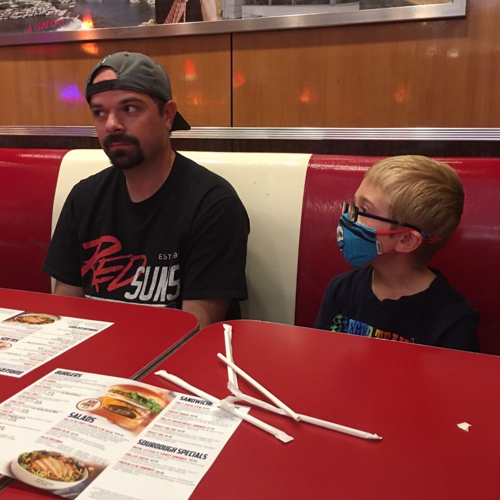 Johnny Rockets - My family - Diners Near Me - Reno, Nevada