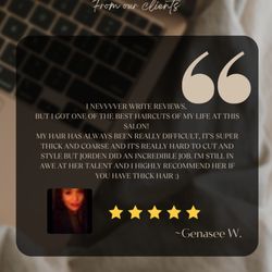 Ohana Salon - Reviews