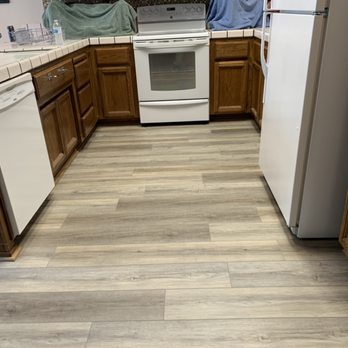 Ramirez Carpet Service - Kitchen for Rhonda and Ron White. - Carpet Installation Near Me - Oakland, California