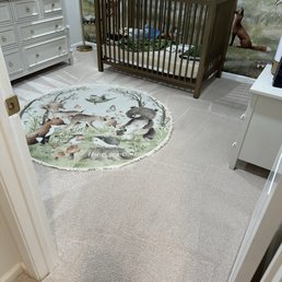 A clean nursery!