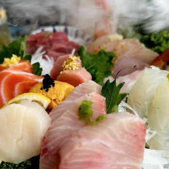 Chubby Sushi & Ramen - Chubby Sashimi 20 Piece - Sushi Bars Near Me - Brea, California