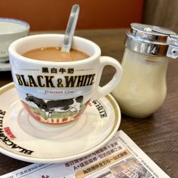 Hong Kong style milk tea Hong Kong style milk tea