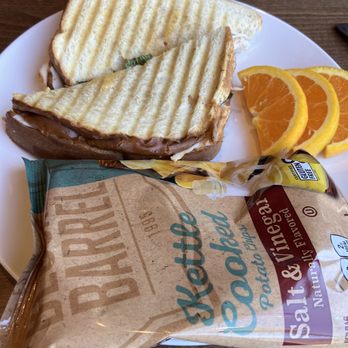 Jitter House - Chicken panini - Coffee & Tea Near Me - Hoquiam, Washington