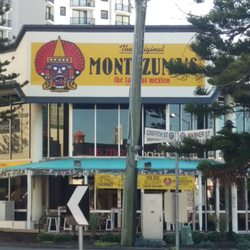 Montezuma's Coolangatta - Outside