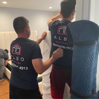 Albo Moving - Protecting all doorways - Movers Near Me - Levittown , Pennsylvania
