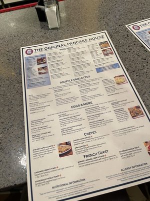 Menu photo 4 Original Pancake House Roseville, MN Menu photo 4 Original Pancake House Roseville, MN