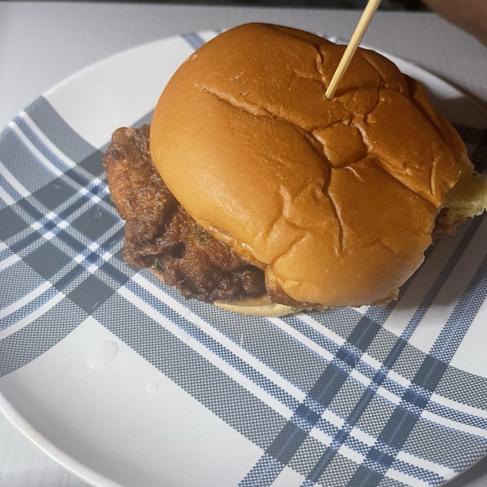 The Mixer - Spicy Chicken Sandwich - Burgers Near Me - San Diego, California