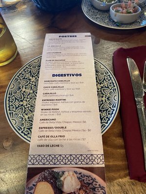 Menu photo 2 Los Amores de Julia Sacramento, CA Menu photo 2 Los Amores de Julia Sacramento, CA