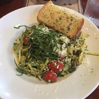 Paesanos - Pesto primavera! Average at best - Italian Near Me - Davis, California