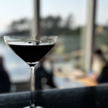 Tidal Raves - Espresso martini. - New American Near Me - Depoe Bay, Oregon