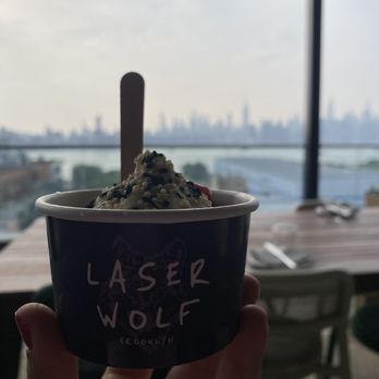 Laser Wolf - Sesame tahini soft serve - Middle Eastern Near Me - Brooklyn, New York Laser Wolf - Sesame tahini soft serve - Middle Eastern Near Me - Brooklyn, New York