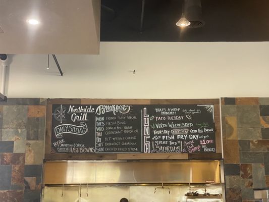 Menu photo 4 Northside Grill Lake Havasu City, AZ
