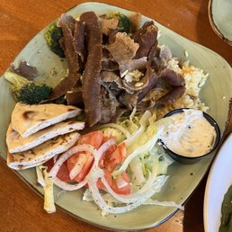 Chicken Gyro Platter