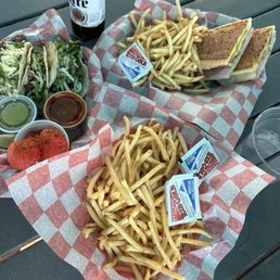 Skirt Steak Tacos and Cuban sandwich Skirt Steak Tacos and Cuban sandwich
