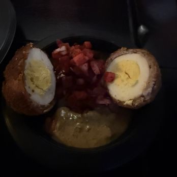 Leaky Cauldron™ - Scotch eggs - British Near Me - Orlando, Florida