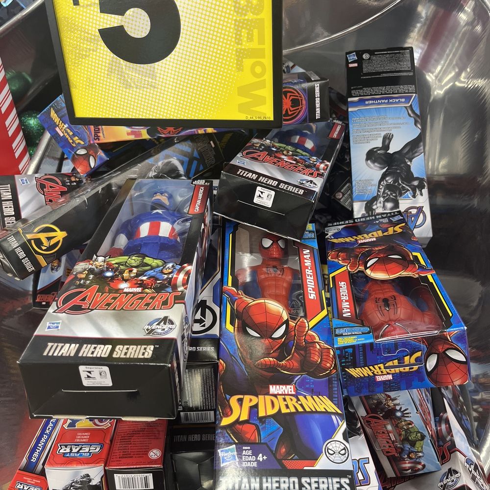 Five Below - Marvel super hero toys - Discount Store Near Me - Reseda, California
