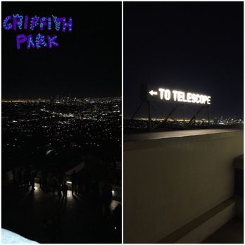 Griffith Observatory - (L) View of Downtown LA / (R) Eastside Roof Top - Observatories Near Me - Los Angeles, California Griffith Observatory - (L) View of Downtown LA / (R) Eastside Roof Top - Observatories Near Me - Los Angeles, California