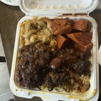 Cali Peaches Cuisine - Oxtail, yams, Mac and cheese - Soul Food Near Me - Lancaster, California Cali Peaches Cuisine - Oxtail, yams, Mac and cheese - Soul Food Near Me - Lancaster, California