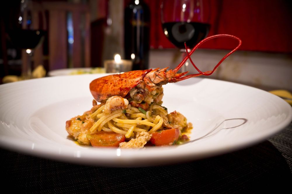 Solare Ristorante Italiano - wedding in San Diego, CA