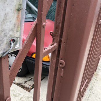 Igor's Security Gates & Doors - the latch was very easy to open - Metal Fabricators Near Me - Staten Island, New York