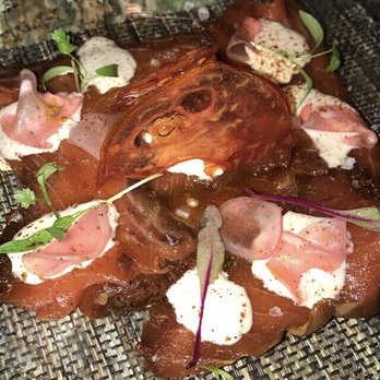Leña Brava - Cured salmon $18 didnt like was bland n to salty - Seafood Near Me - Chicago, Illinois