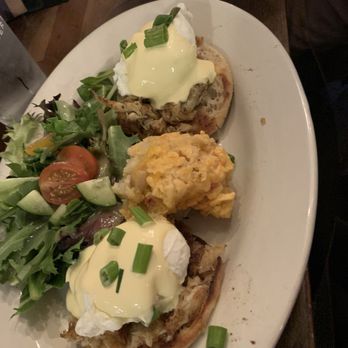 J.S. Barnett's Whiskey House - Crab Cake Eggs Benedict - Breakfast & Brunch Near Me - Waco, Texas J.S. Barnett's Whiskey House - Crab Cake Eggs Benedict - Breakfast & Brunch Near Me - Waco, Texas