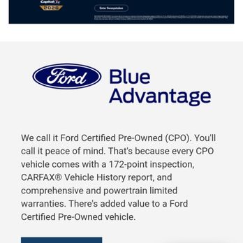 Al Packer White Marsh Ford - States on their website they offer the Ford Blue Advantage Warranty. We have it. They're refusing to honor the 14 day/1,000 mile guarantee. - Car Dealers Near Me - Middle River, Maryland Al Packer White Marsh Ford - States on their website they offer the Ford Blue Advantage Warranty. We have it. They're refusing to honor the 14 day/1,000 mile guarantee. - Car Dealers Near Me - Middle River, Maryland